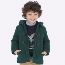 Zimní bunda pro chlapce Mayoral 4450-82 zelené barvy
