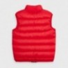 Chlapecká vesta Mayoral 4334-54 červená barva