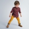 Chlapecké manšestrové kalhoty Mayoral 537-19 žluté barvy