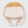 Chlapecká zimní čepice Mayoral 10847-14 hnědá