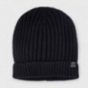 Chlapecká zimní čepice Mayoral 10901-58 černá barva