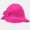 Letní čepice pro dívky Mayoral 10744-84 Růžová barva
