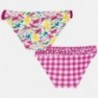 Sada koupacích kalhotek pro dívku Mayoral 3633-41 barva Fuchsia