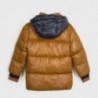 Zimní bunda pro chlapce Mayoral 7467-92 Hnědý
