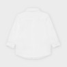 Chlapecká košile s dlouhými rukávy Mayoral 113-88 bílá