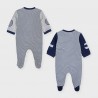 Sada 2 pyžam pro chlapce Mayoral 2771-55 granát
