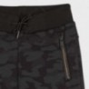 Kalhoty tepláky chlapecký Mayoral 7522-45 černá