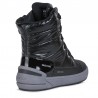 Sněžné boty holčičí Geox J049SB-0LVBC-C9999 Černá