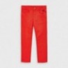 Chlapecké dlouhé kalhoty Mayoral 41-11 červené