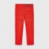 Chlapecké dlouhé kalhoty Mayoral 41-11 červené