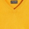 Chlapecký svetr s výstřihem do V Mayoral 354-78 žlutý