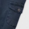 Chlapecké kalhoty s kapsami Mayoral 4534-26 Tmavě modrá