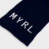 Chlapecký tříbarevný šátek Mayoral 10888-45 námořnická modrá