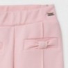 Dívčí pletené kalhoty Mayoral 2589-95 růžové