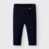 Dívčí pletené kalhoty Mayoral 2589-97 námořnická modrá