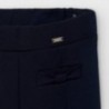 Dívčí pletené kalhoty Mayoral 2589-97 námořnická modrá