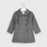 Dívčí kabát Mayoral 4409-68 šedá