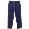 Bóboli spodnie getry 499068 niebieskie DENIM STRETCH