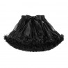 LaVashka dívčí tylová sukně černá LAV14