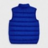 Chlapecká péřová vesta Mayoral 4334-55 modrá