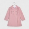 Kabát pro dívku Mayoral 4409-72 Růžový