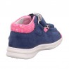 Dívčí sandály Superfit 0-600095-8100 barevné granát / růžová