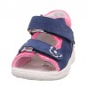 Dívčí sandály Superfit 0-600095-8100 barevné granát / růžová