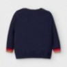 Pletený svetr pro chlapce Mayoral 2345-42 granát