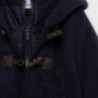 Chlapecký kabát s kapucí Mayoral 2488-68 Granát