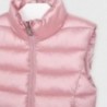 Oboustranná vesta pro dívky Mayoral 4352-46 růžová