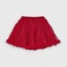 Tylová sukně pro dívku Mayoral 4953-95 červená