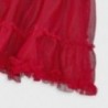 Tylová sukně pro dívku Mayoral 4953-95 červená