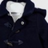 Chlapecký kabát s kapucí Mayoral 2472-47 granát
