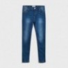 Dívčí kalhoty dlouhé džíny Mayoral 80-82 modré