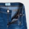 Dívčí kalhoty dlouhé džíny Mayoral 80-82 modré