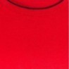 Chlapecký svetr s lemováním Mayoral 350-40 červený