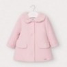 Dívčí pletený kabát Mayoral 2407-63 růžový