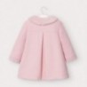 Dívčí pletený kabát Mayoral 2407-63 růžový