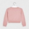 Dívčí pletený svetr Mayoral 4349-81 růžový