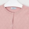 Dívčí pletený svetr Mayoral 4349-81 růžový
