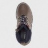Chlapecké kožené boty Mayoral 46173-71 hnědá