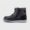 Chlapecké kožené boty Mayoral 46173-72 černé
