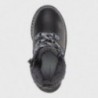 Chlapecké kožené boty Mayoral 46173-72 černé