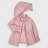 Dívčí zimní bunda Mayoral 415-96 růžová