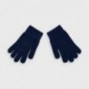 Chlapecké rukavice Mayoral 10883-30 granát