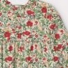 Dívčí tištěné šaty Mayoral 2967-74 Zelená