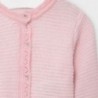 Pletený svetr pro dívky Mayoral 2360-18 růžový