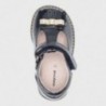 Dívčí boty s třásněmi Mayoral 42126-30 Granát