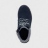 Chlapecké kožené boty Mayoral 44171-68 Tmavě modrá