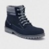 Chlapecké kožené boty Mayoral 46171-68 Tmavě modrá